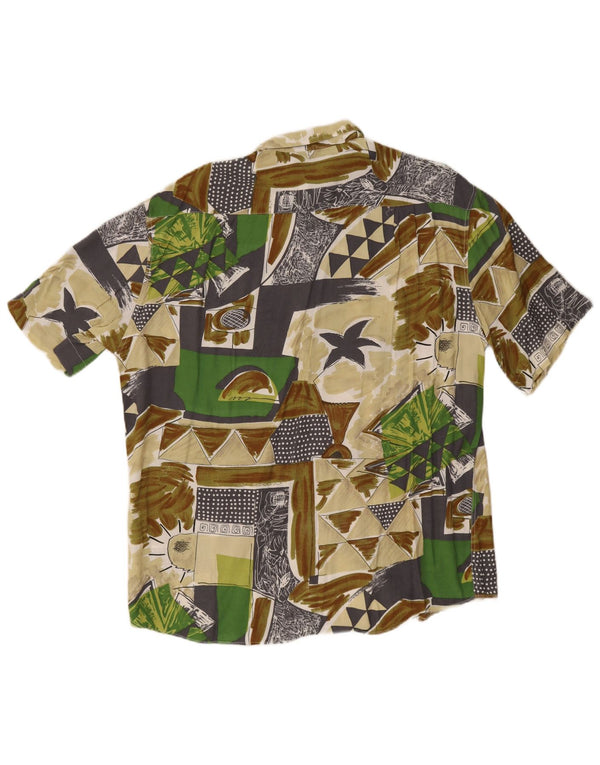 Rodrigo muška košulja kratkih rukava veličina 41 16 velika raznobojna geometrijska