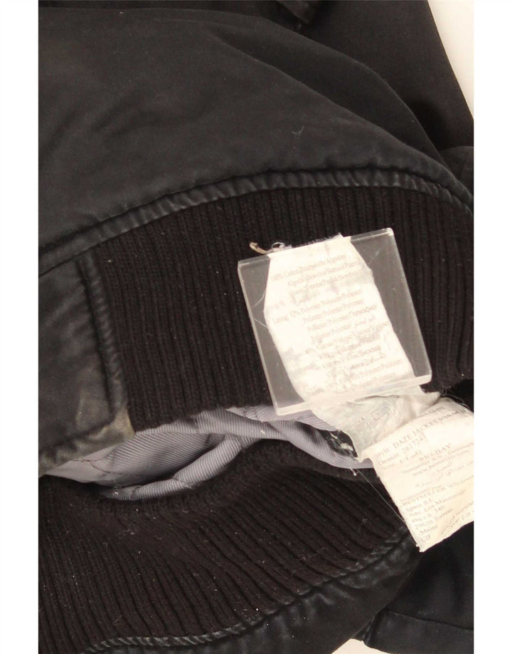 Jack & Jones muška pomoćna jakna UK 40 veliki crni pamuk