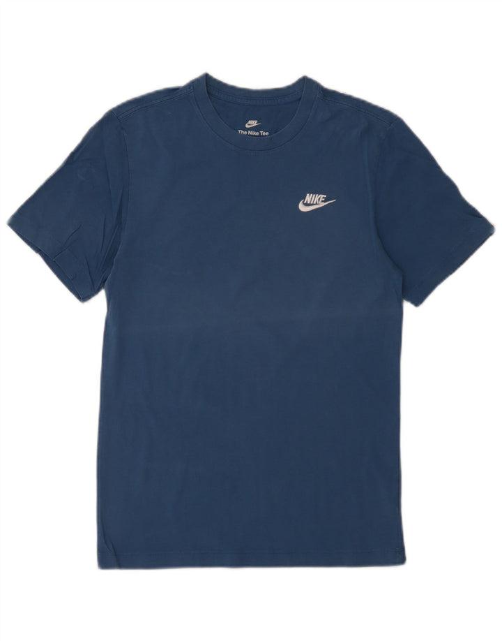 Nike muška majica kratkih rukava XS plavi pamuk