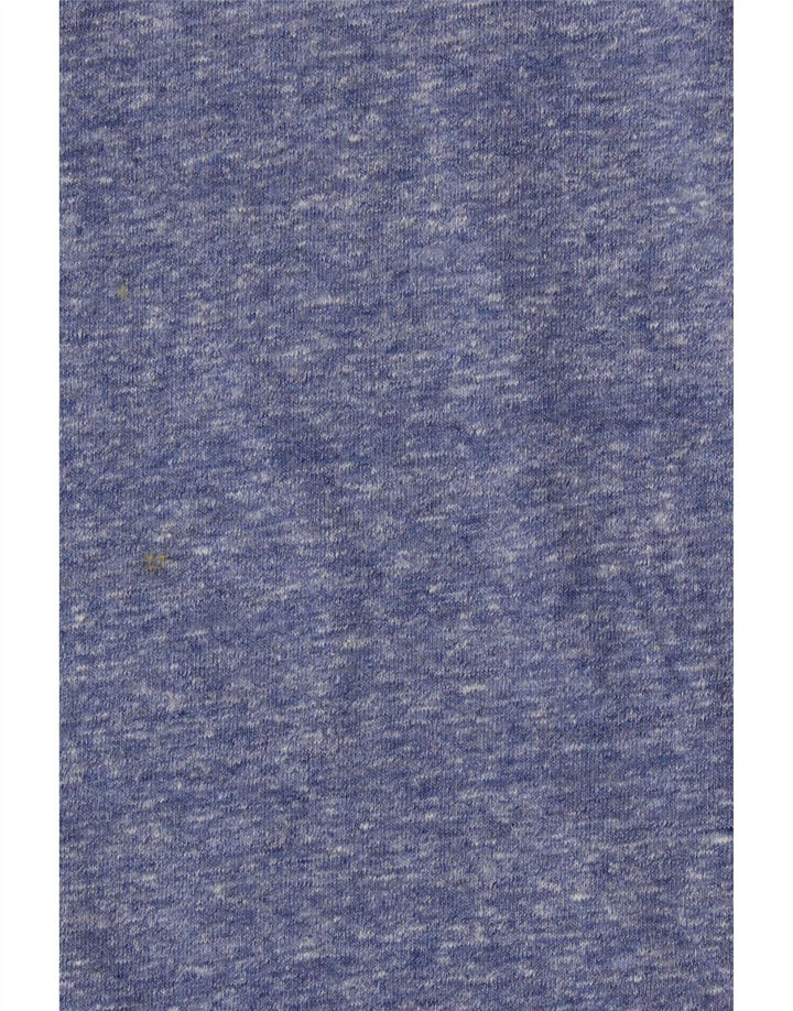 Superdry muška majica kratkih rukava Srednje plavi flekasti pamuk