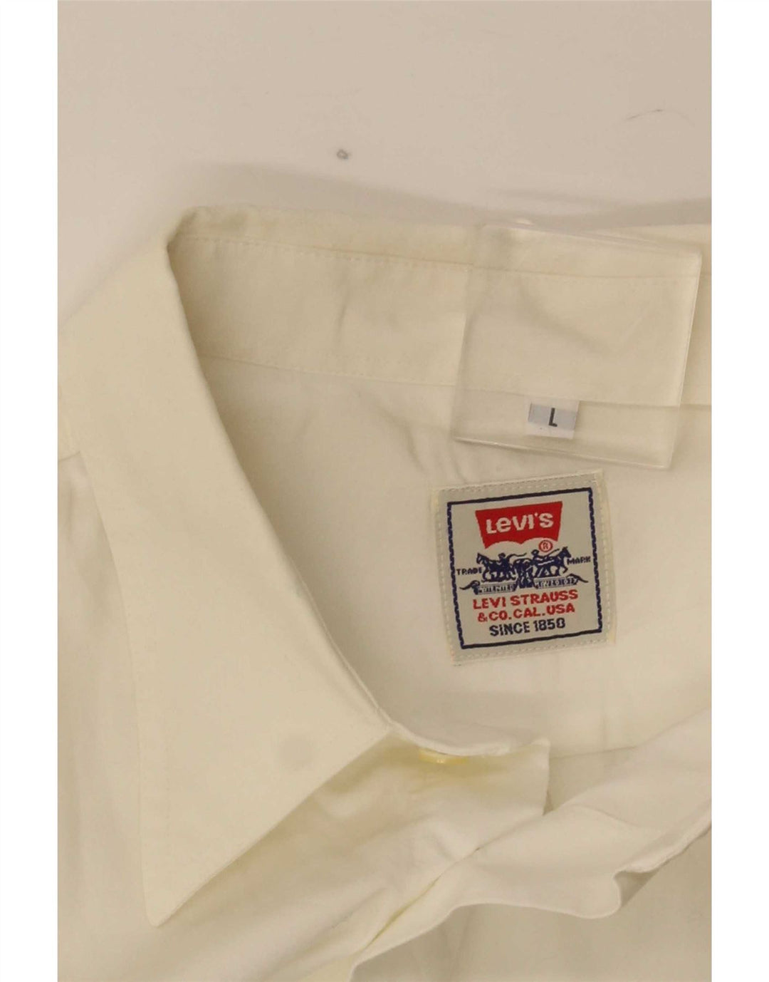 Levi's velika bijela muška majica kratkih rukava