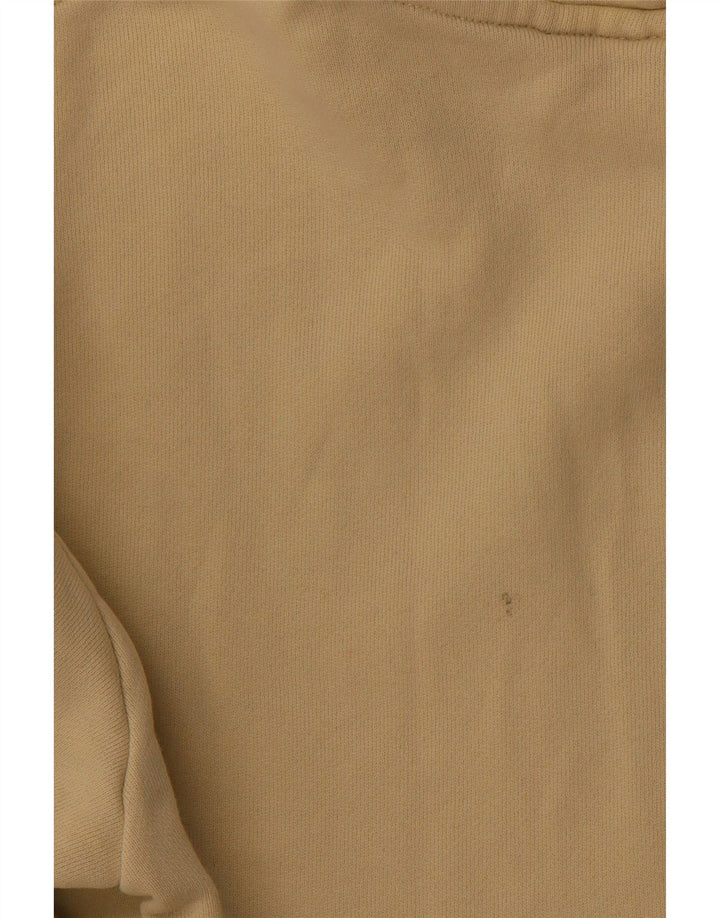 ADIDAS muška majica s kapuljačom srednje žute boje, pamuk