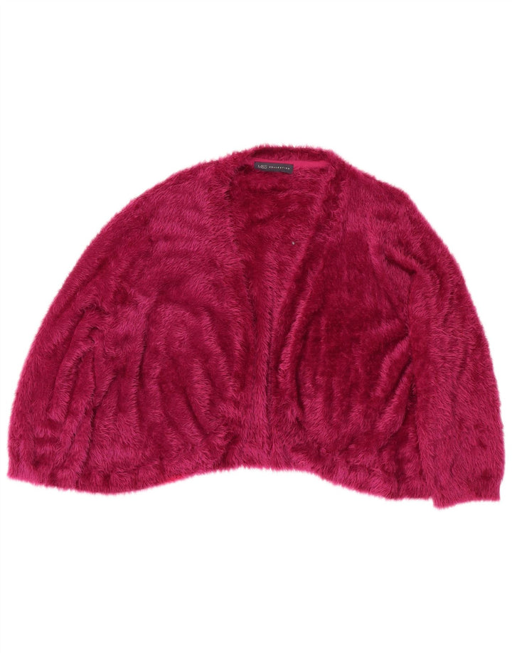 MARKS & SPENCER Ženski balero džemper 3/4 rukava UK 22 3XL Kestenjasto