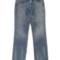 Levi's ženske ravne traperice W29 L32 plavi pamuk