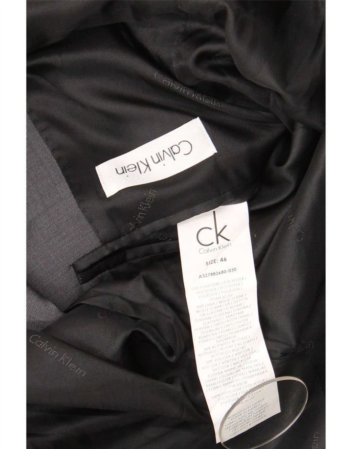 Calvin Klein muška jakna sa 2 gumba IT 46 mali sivi poliester