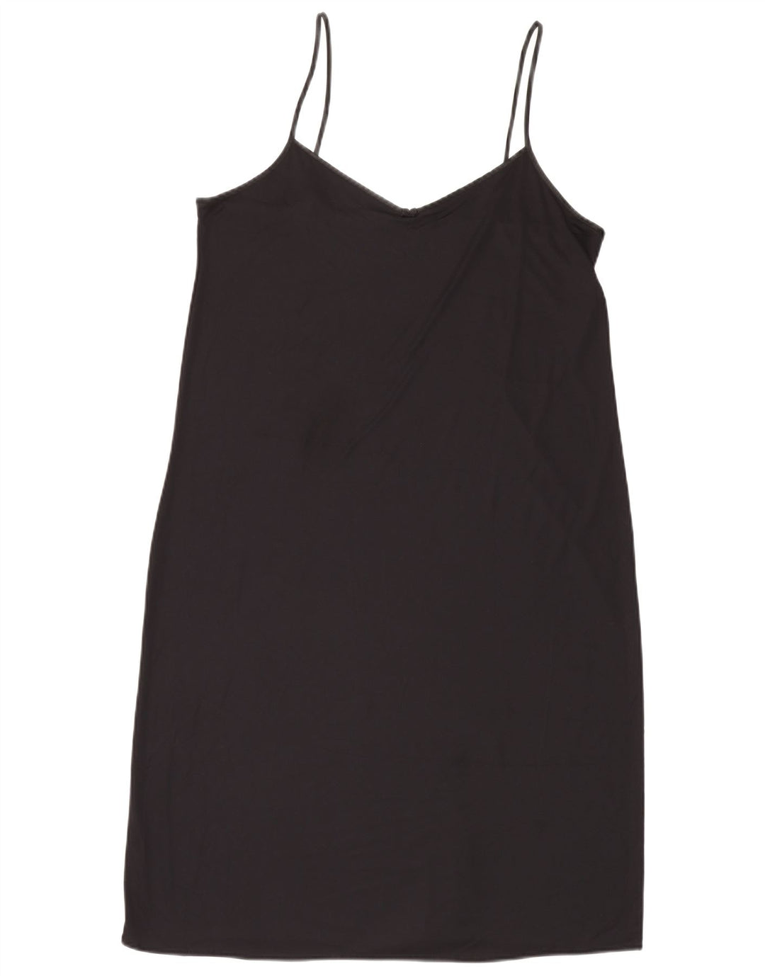 Marks & Spencer ženska slip haljina UK 18 XL crni poliester