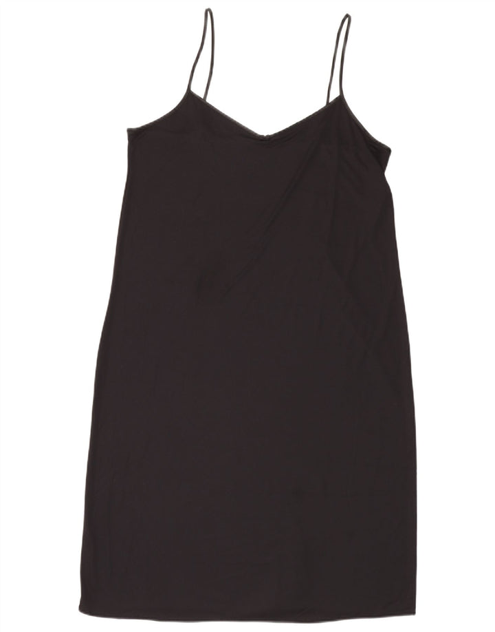 Marks & Spencer ženska slip haljina UK 18 XL crni poliester