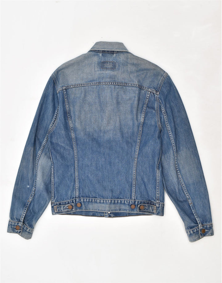LEVI'S ženska traper jakna UK 14 Large Blue Cotton