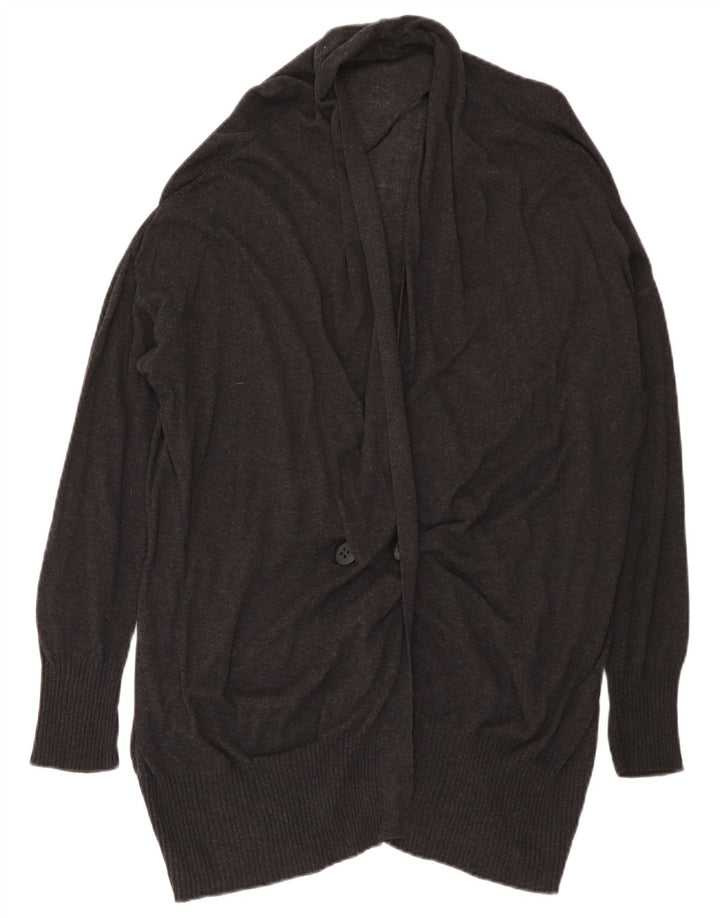 Preveliki ženski kardigan Zara pulover UK 14 srednje sivi