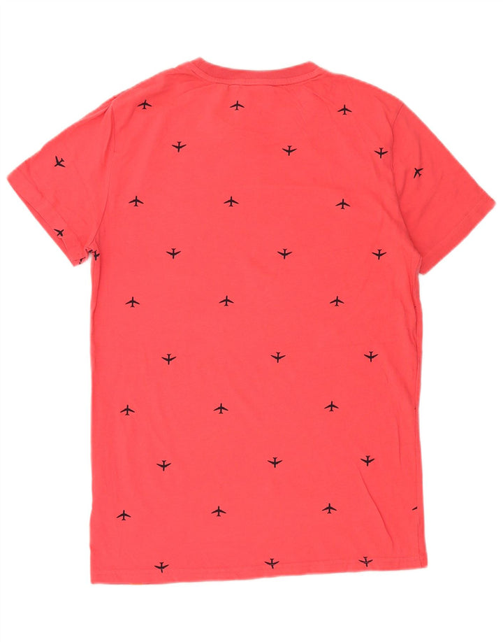 SUPERDRY muška majica kratkih rukava srednje srednje crvene boje