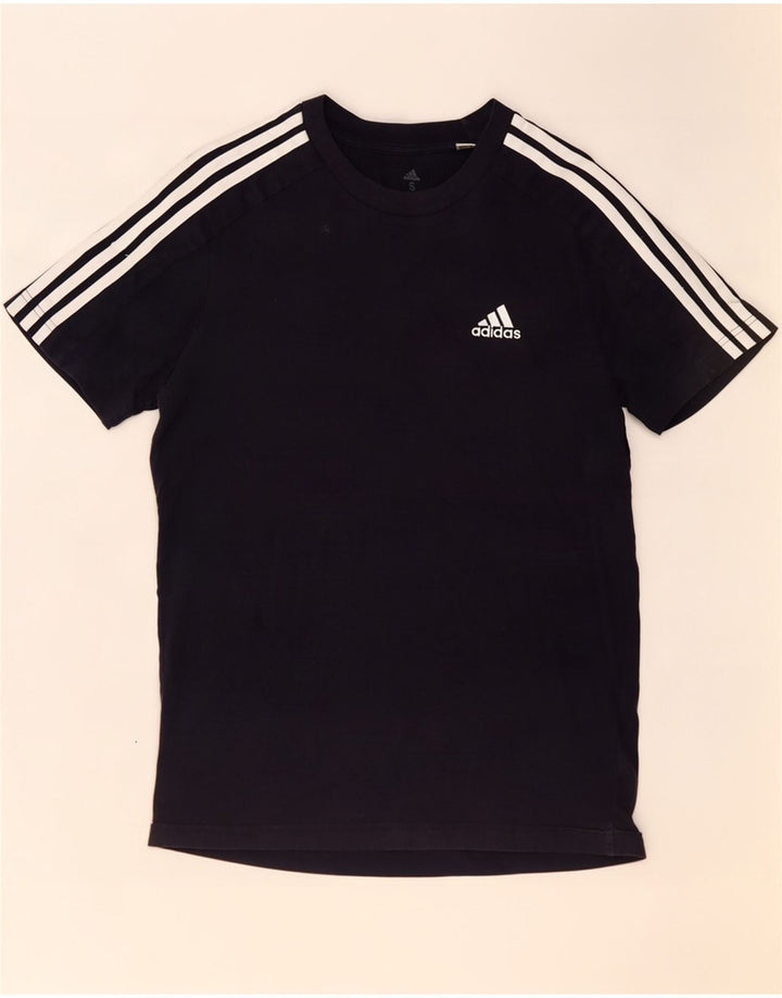 Adidas muška majica kratkih rukava mala tamnoplava pamuk