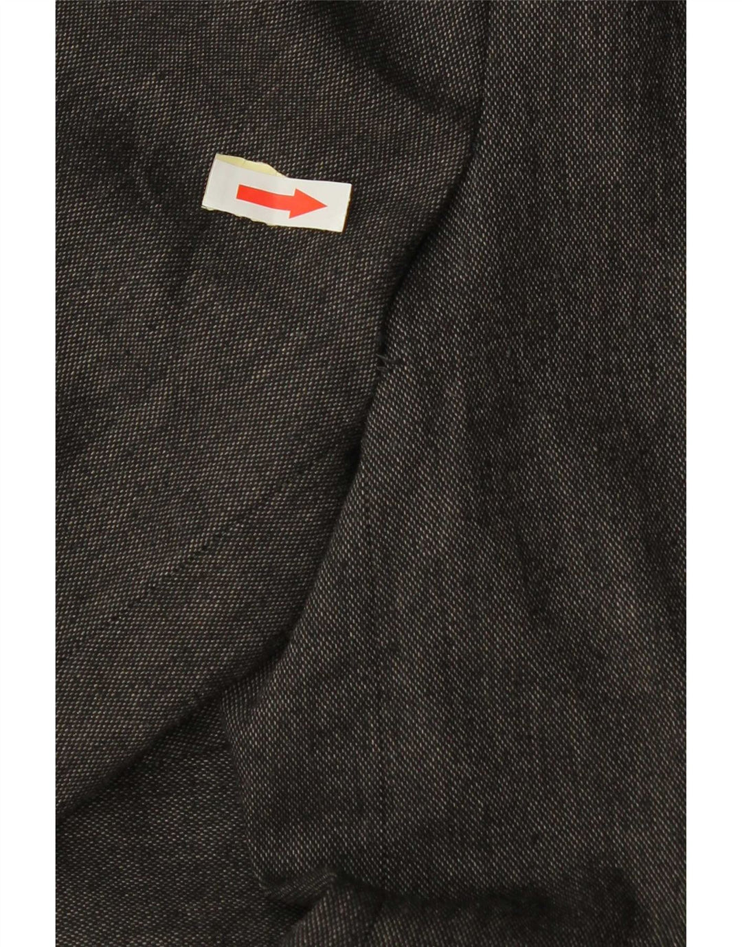 Zara ženski sako sa 1 gumbom UK 18 XL siva viskoza