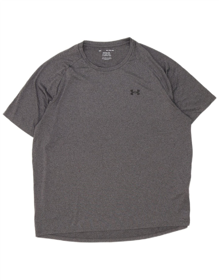 Under Armour muška majica kratkih rukava 2XL sivi poliester