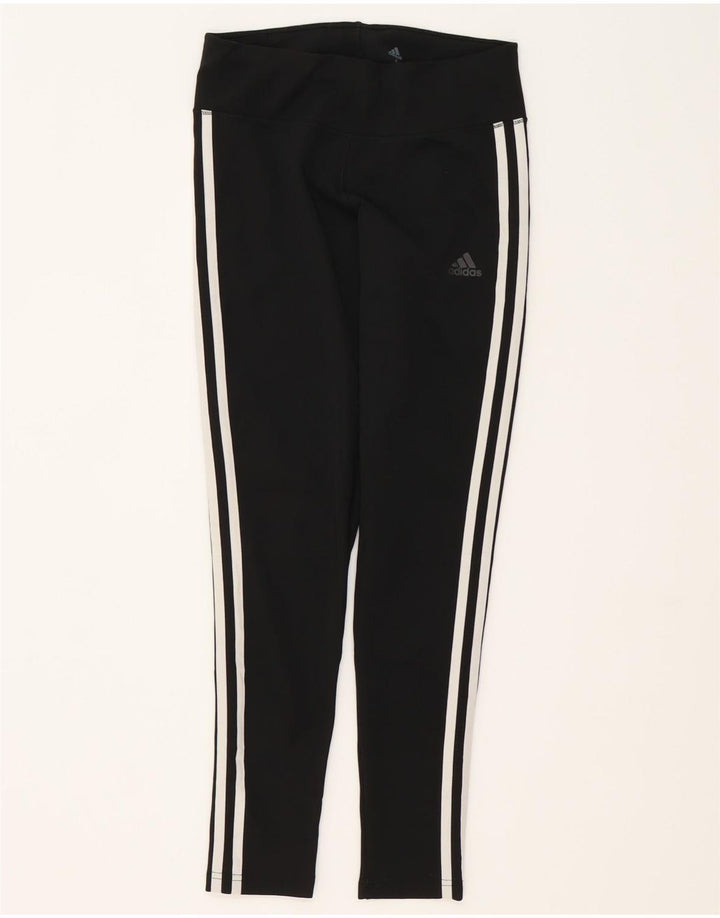 Adidas ženske tajice Climalite UK 8 male crne poliesterske