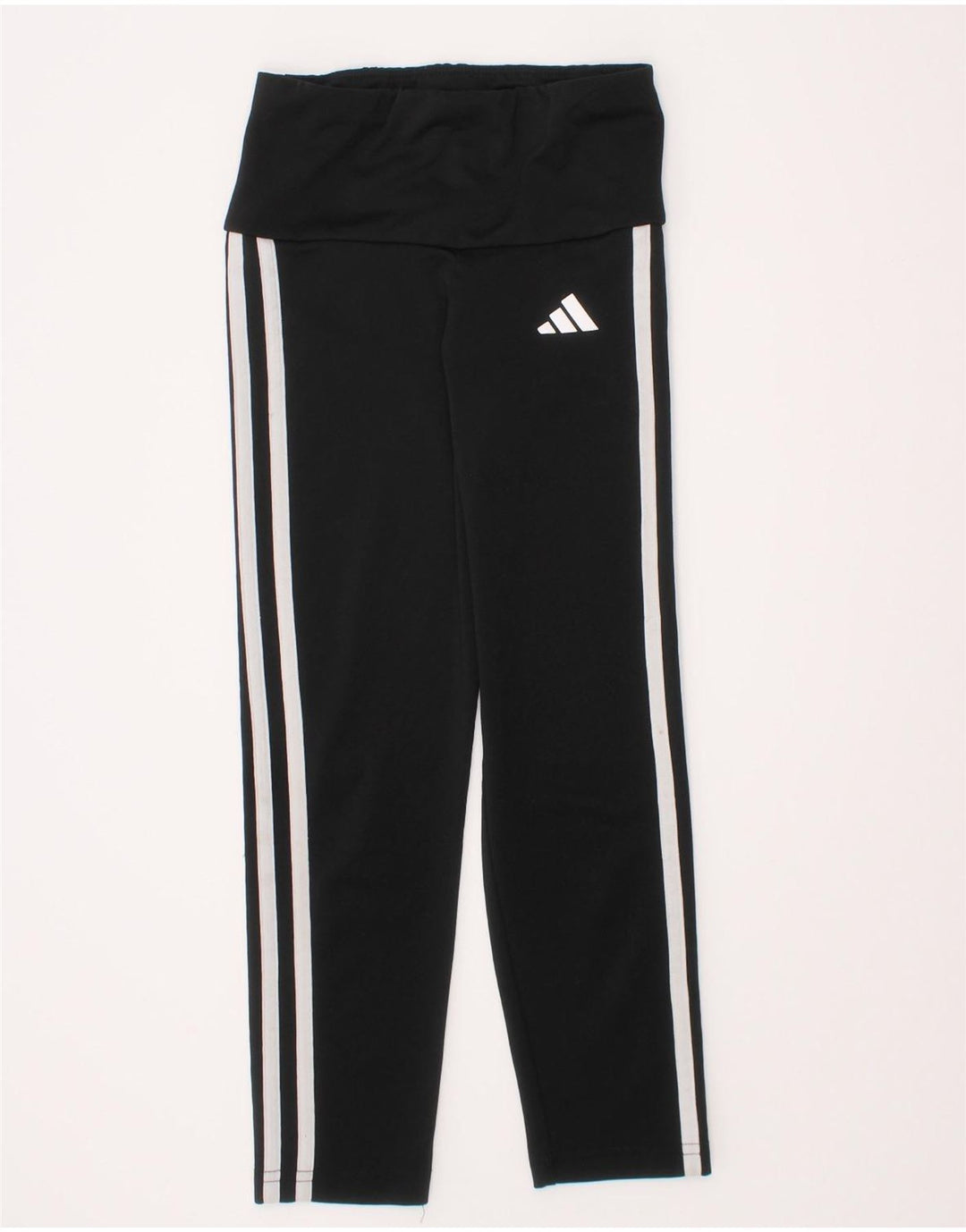 ADIDAS Aeroready tajice za djevojčice 7-8 godina, crni poliester