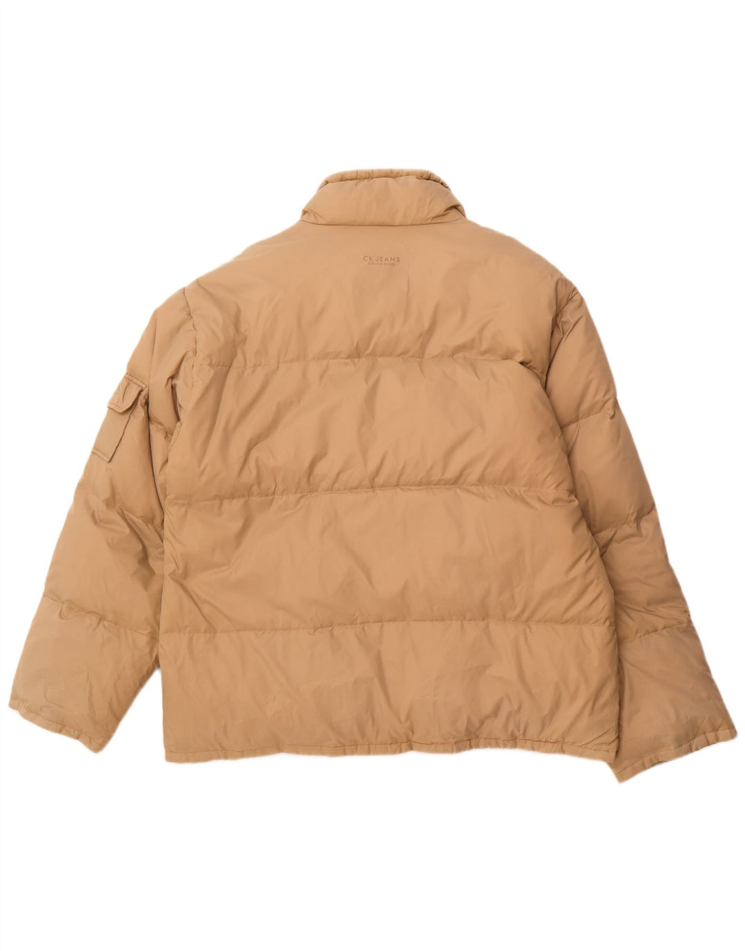 CALVIN KLEIN JEANS Muška podstavljena jakna UK 42 XL Bež