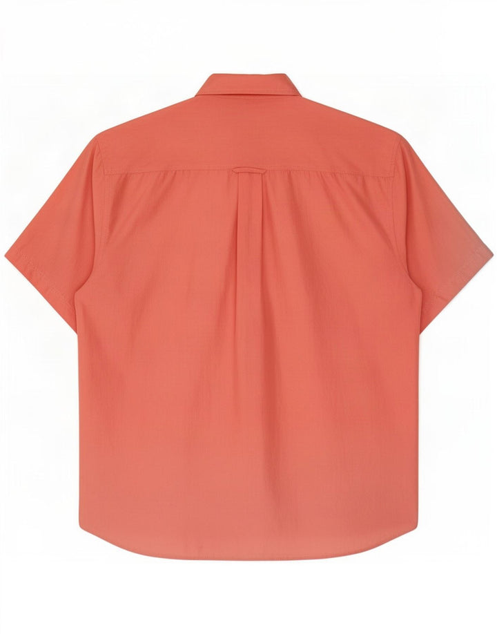 milano muška košulja kratkih rukava Medium Pink Silk