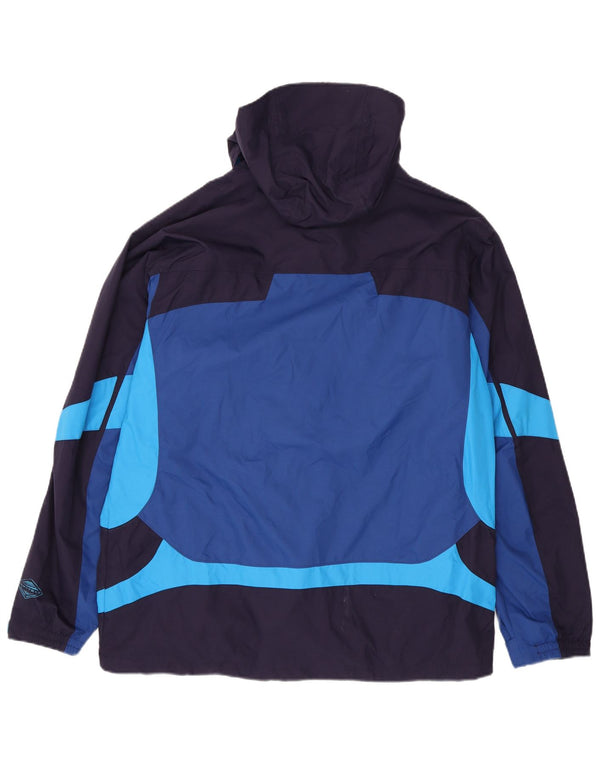 Columbia Interchange kišna jakna s kapuljačom UK 40 Large Blue Colourblock