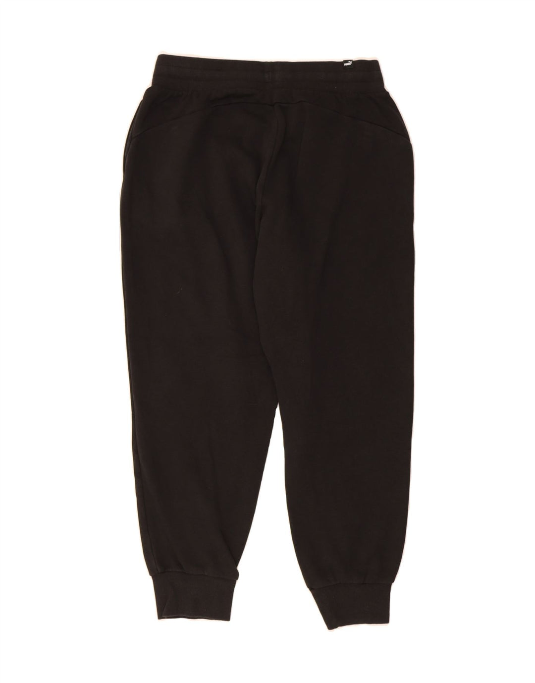 PUMA Mens Tracksuit Trousers Joggers Medium  Black Cotton Vintage Puma and Second-Hand Puma from Messina Hembry 