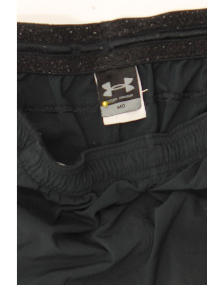 Under Armour muške sportske kratke hlače srednje crne boje od poliestera