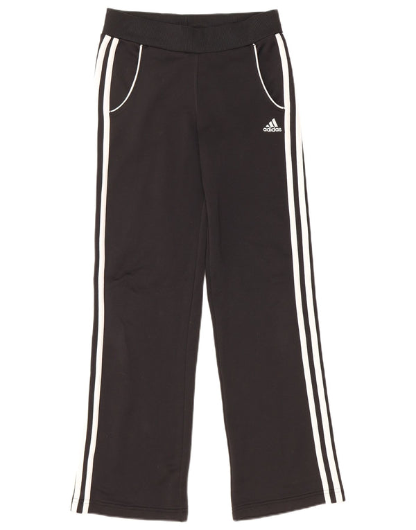 Adidas Hlače za trenirku za djevojčice 11-12 godina crne poliesterske boje