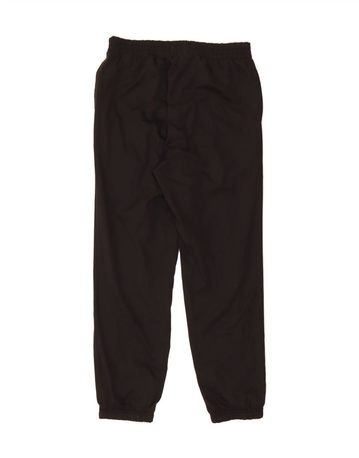 PUMA Womens Tracksuit Trousers Joggers UK 14 Large Black Polyester Vintage Puma and Second-Hand Puma from Messina Hembry 