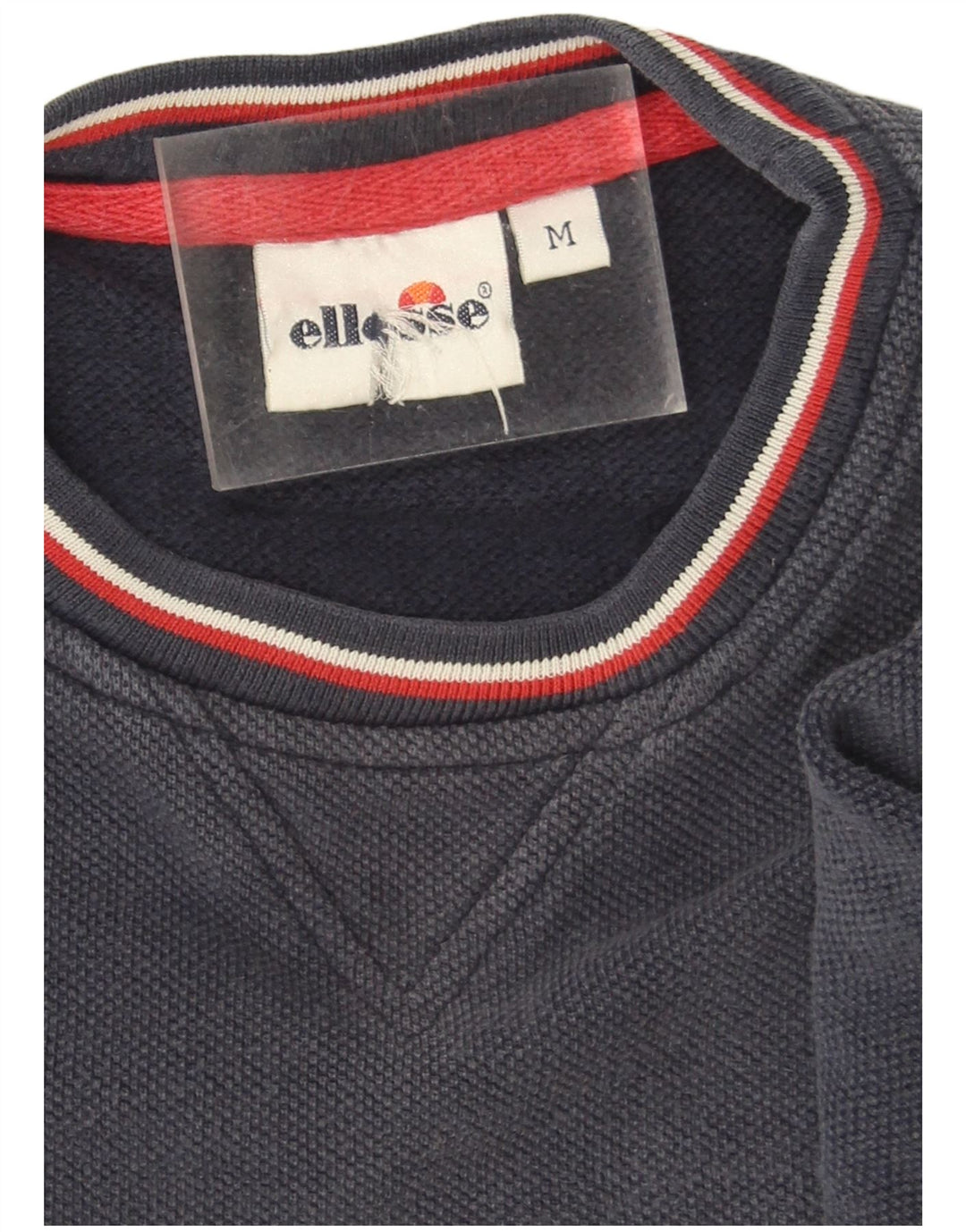 Muška trenirka Ellesse Italia Graphic Sweatshirt srednje tamnoplave boje