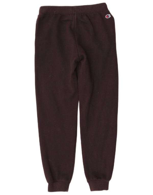 Champion Boys Graphic Trenirka Hlače Joggers 11-12 Years Large Black