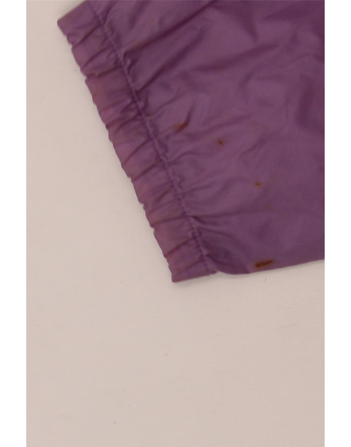 J JEANTEX muška kišna jakna širokog kroja UK 40 veliki ljubičasti blok