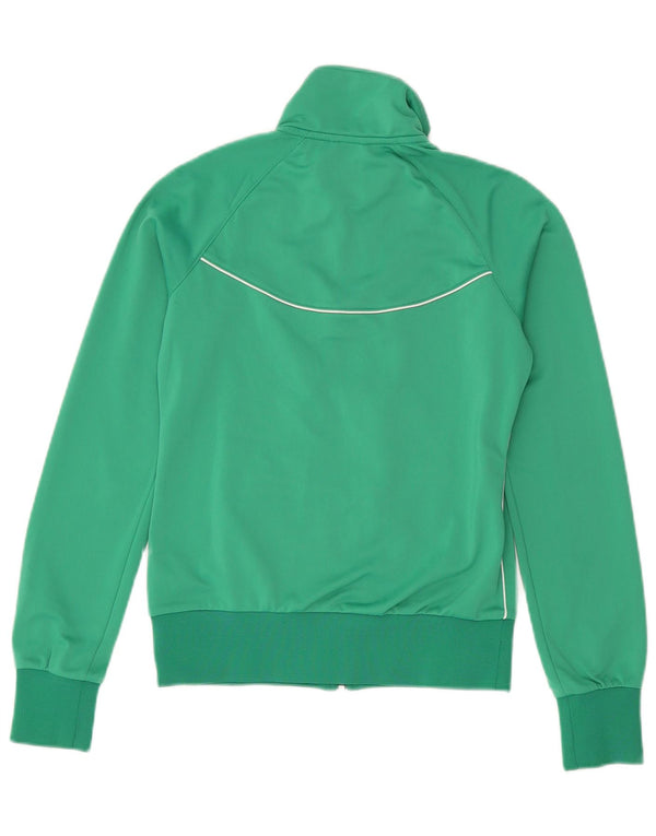 Nike ženska gornja jakna trenirke UK 8/10 mali zeleni poliester