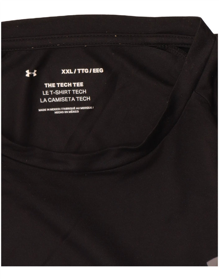 UNDER ARMOUR Muška majica kratkih rukava 2XL crna