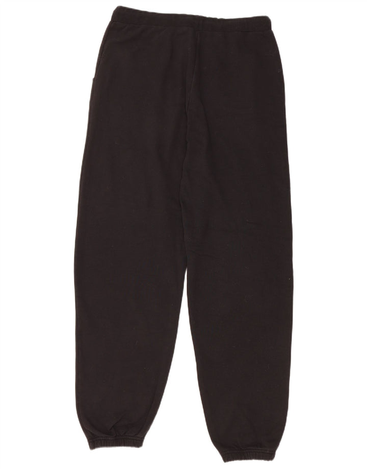 SUPERDRY Ženska trenirka Hlače Joggers UK 10 Mali crni pamuk