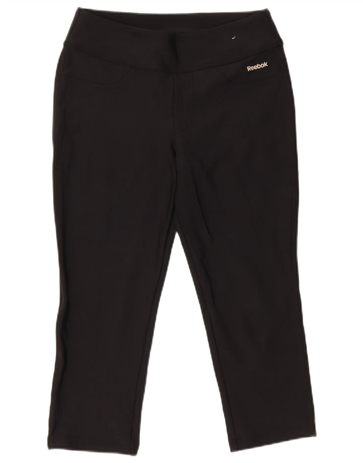 Reebok ženske kapri hlače W28 L19 crni najlon