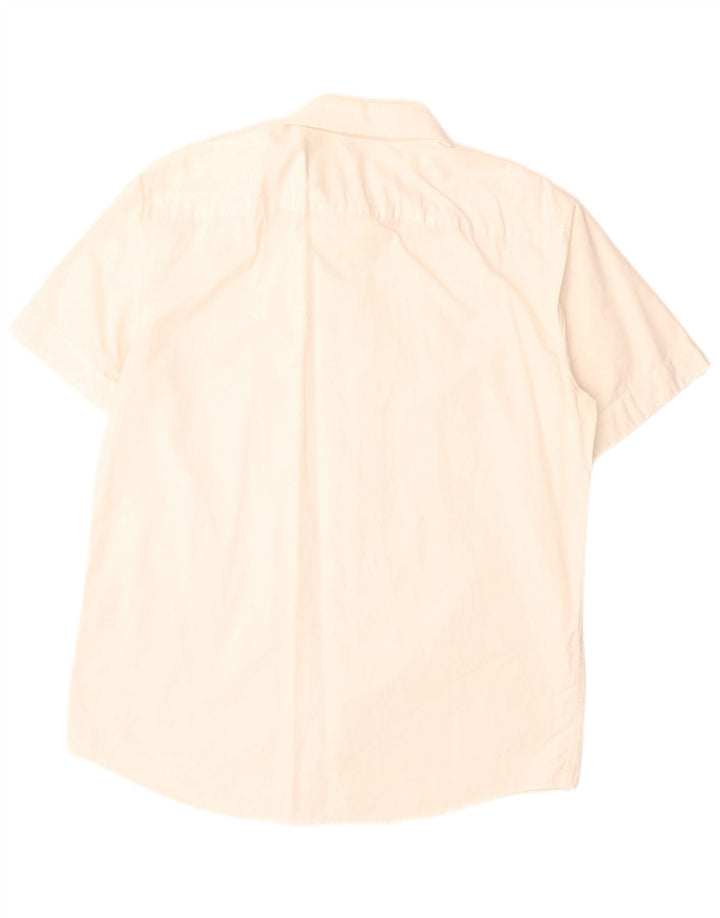 Levi's velika muška košulja kratkih rukava od bijelog pamuka