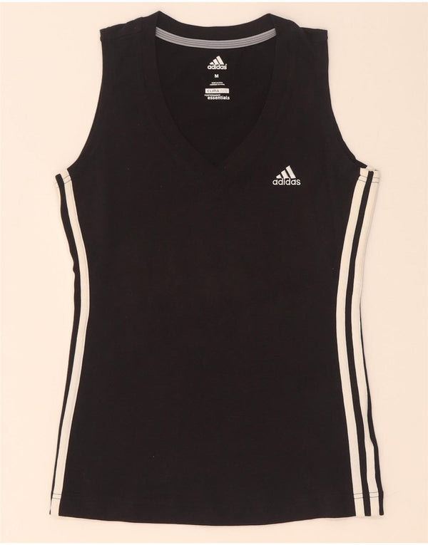 Adidas ženski prsluk Clima 365 Top UK 12 srednje crni pamuk