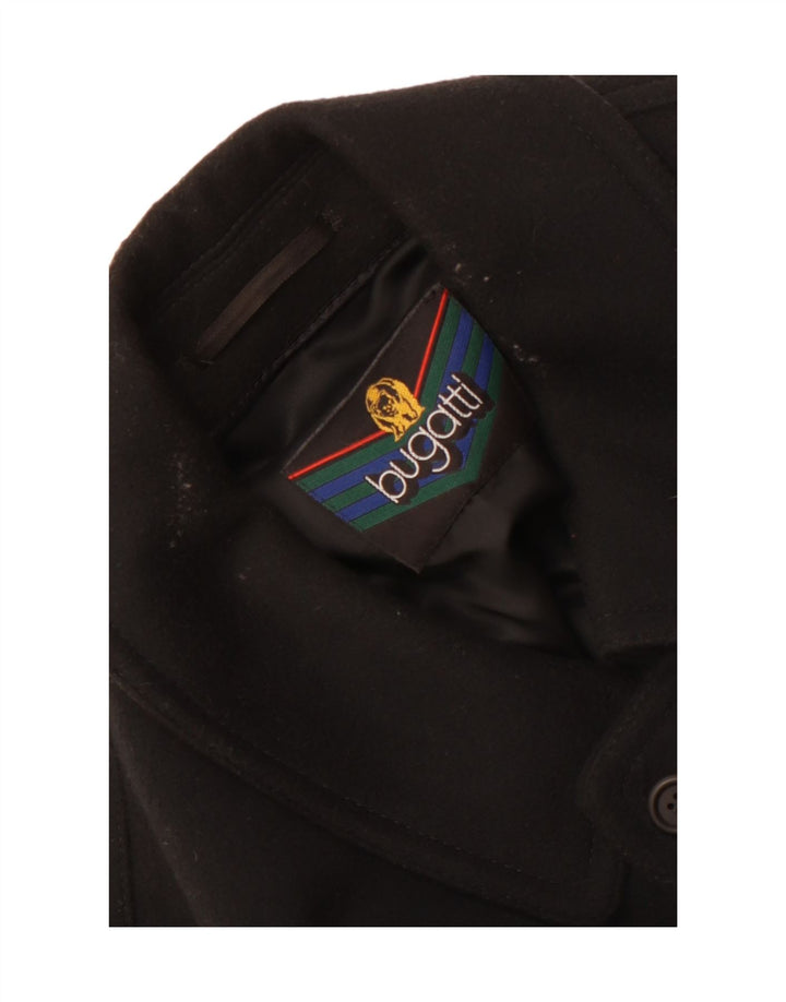 Bugatti muški kaput UK 38 srednje crne vune