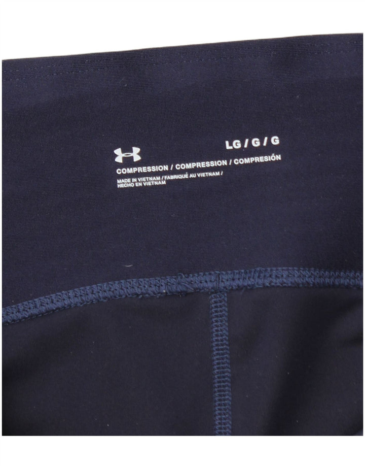 Under Armour ženske tajice UK 14 velike tamnoplave