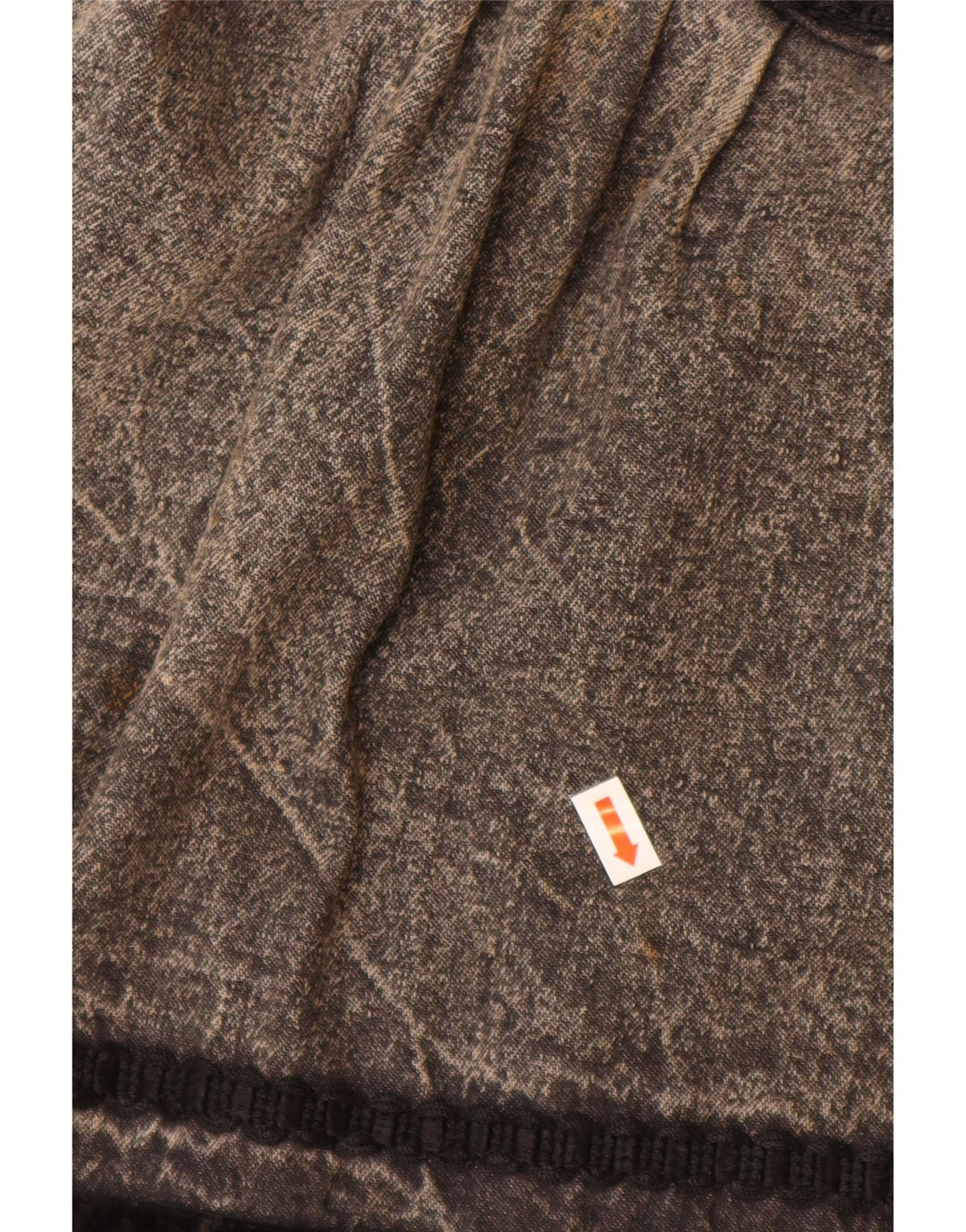 VINTAGE ženska traper suknja W28 srednje siva