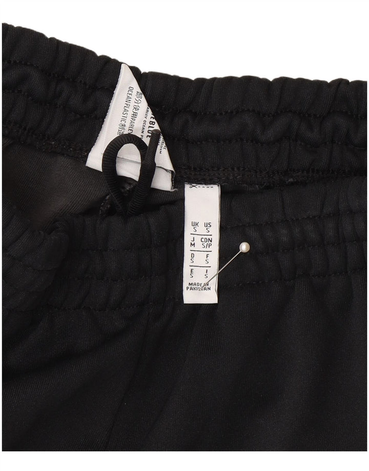Adidas muške trenirke Hlače Joggers Male crne poliesterske