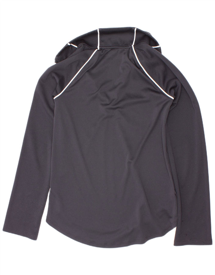 Under Armour Girls Fitted Graphic Majica dugih rukava 9-10 godina srednje crna