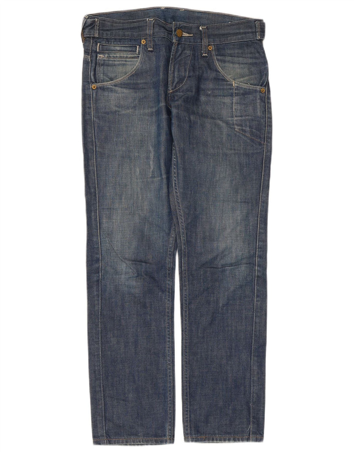 Levi's ženske uske traperice W30 L30 plavi pamuk