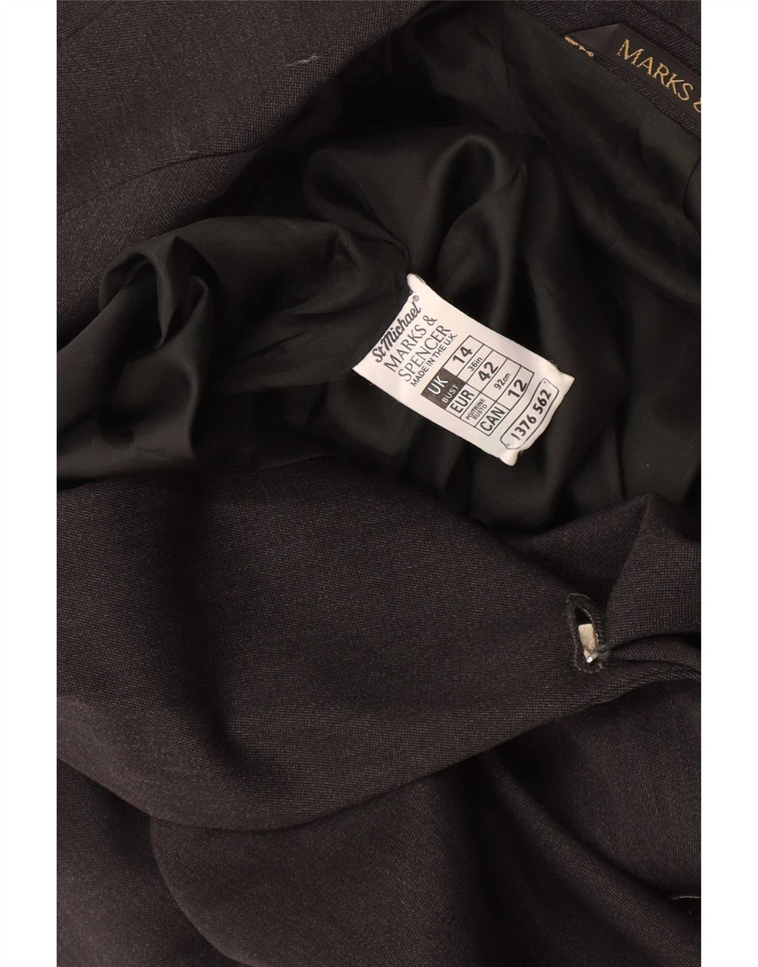 Marks & Spencer Ženska jakna St. Michael Blazer UK 14 Large Grey