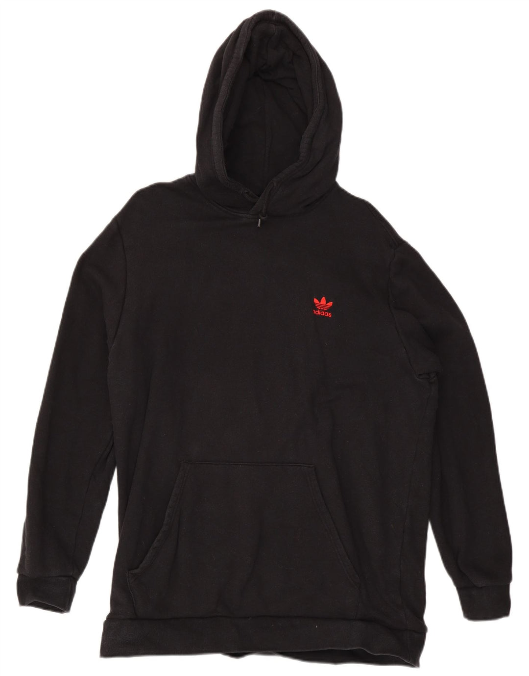 ADIDAS Muška majica s kapuljačom XL crni pamuk