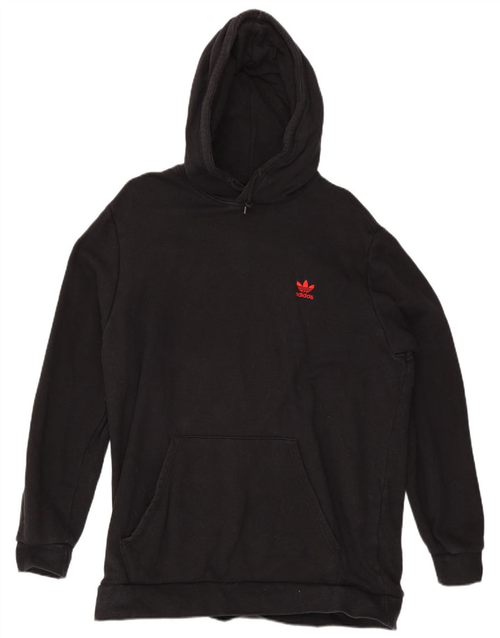 ADIDAS Muška majica s kapuljačom XL crni pamuk
