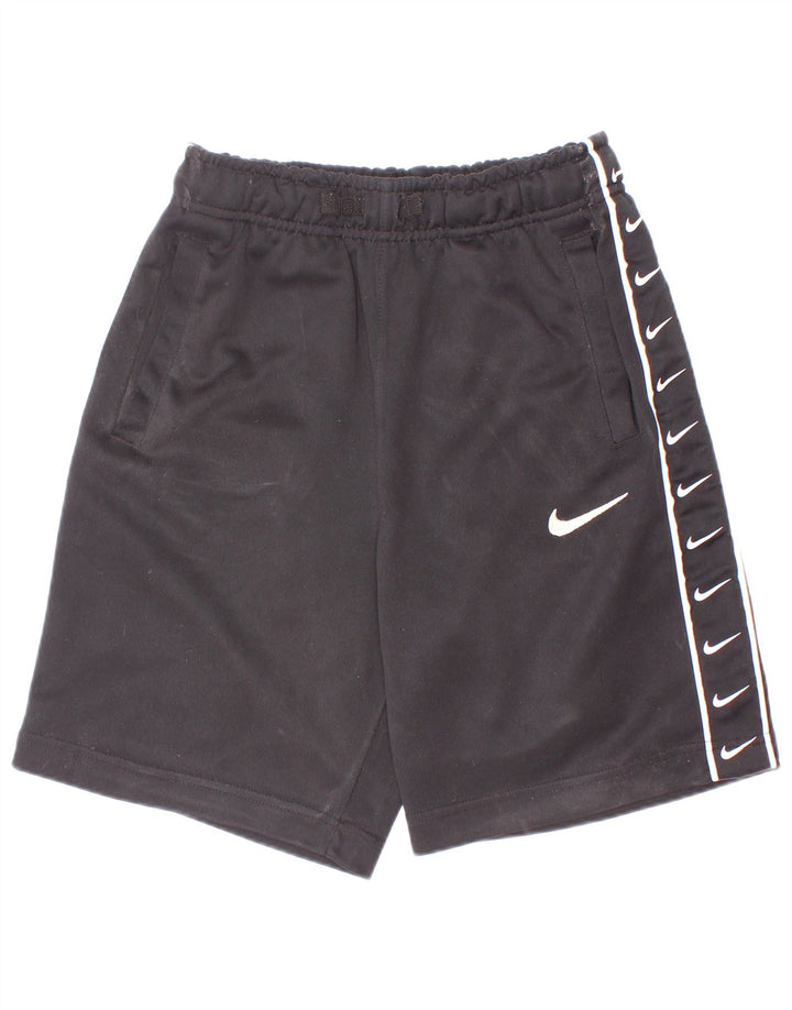 Nike Boys Graphic Sport Shorts 10-11 Years Medium Black Poliester