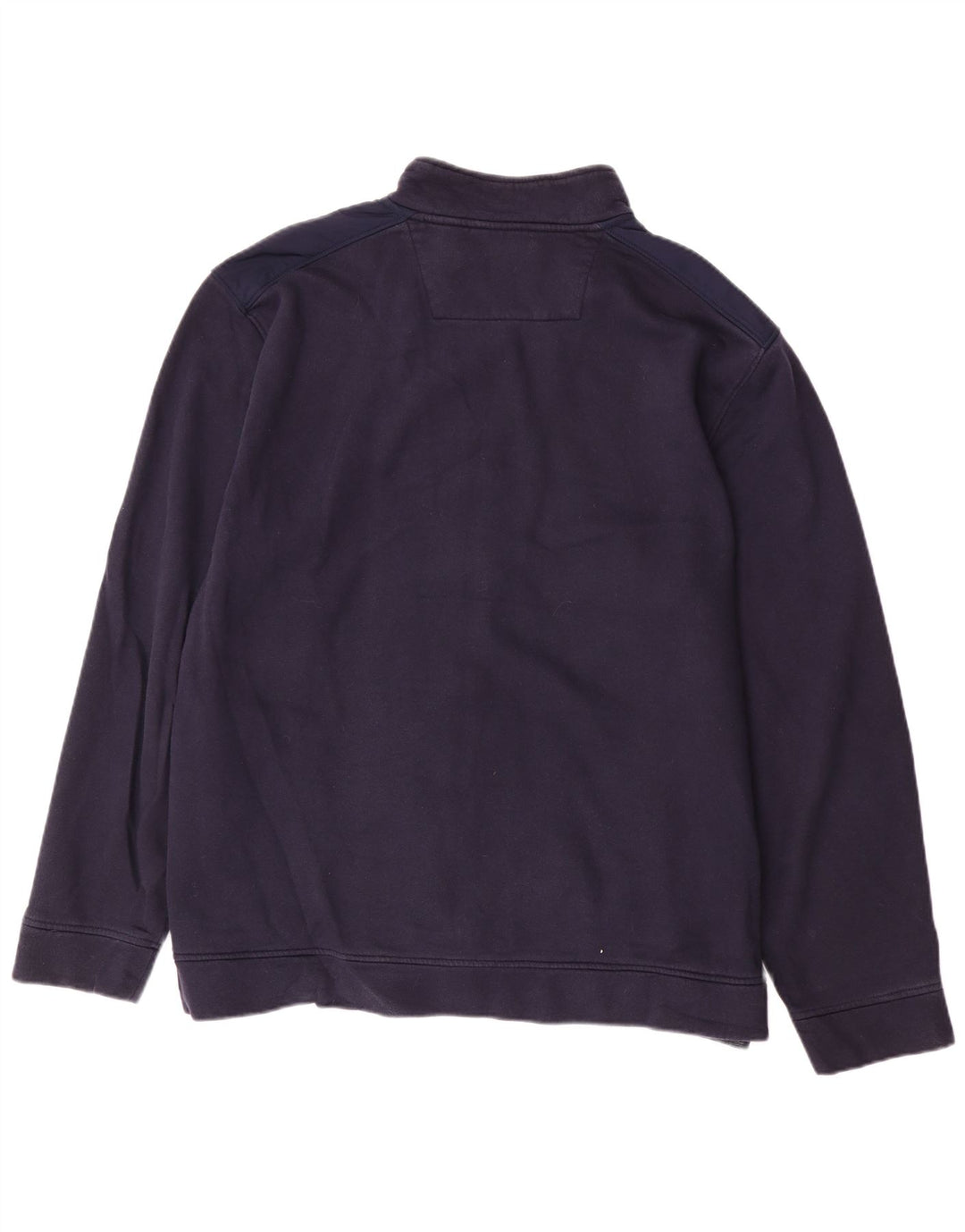 CALVIN KLEIN Muška trenirka gornja jakna 2XL tamnoplava poliesterska boja