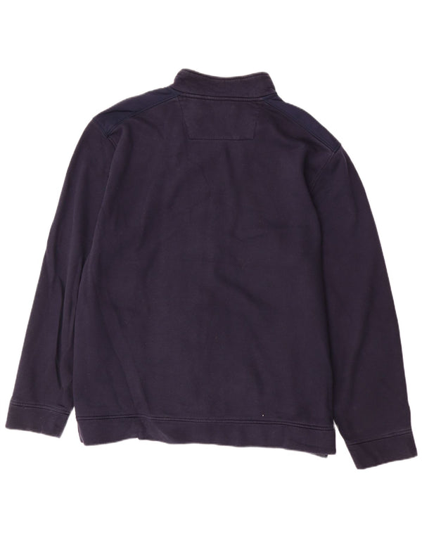 CALVIN KLEIN Muška trenirka gornja jakna 2XL tamnoplava poliesterska boja