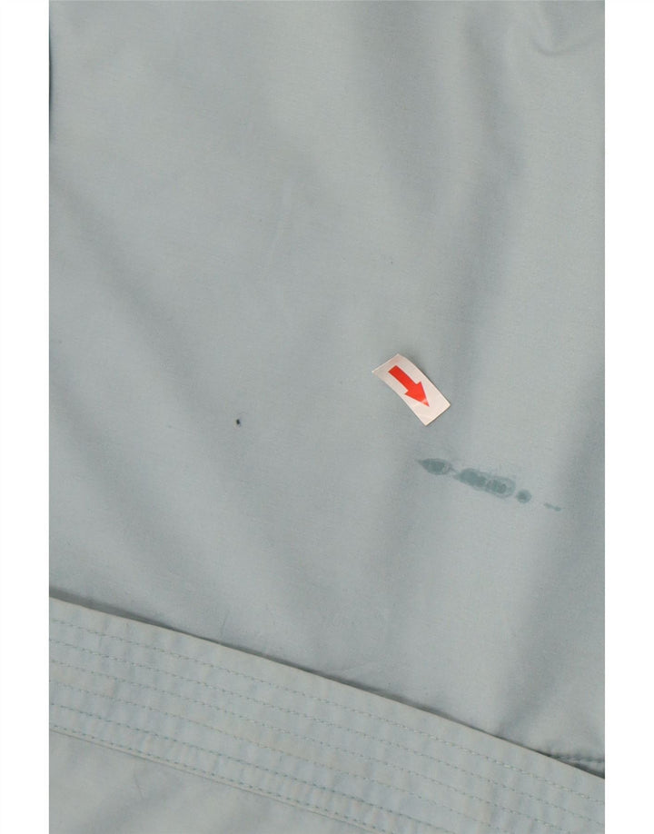 Vintage ženska pomoćna jakna s kapuljačom UK 18 XL plava