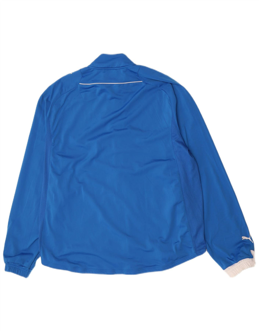 Puma muška gornja jakna za trenirku 2XL plavi poliester u boji
