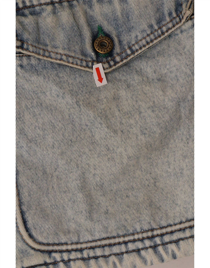 CARRERA Sherpa traper jakna za dječake 11-12 godina, plavi pamuk